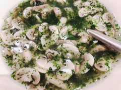 荠菜鲜蘑-前门烤鸭(江东中路店)
