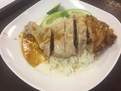 双拼海南鸡饭-Magic Food Point(Airport Street food)