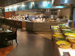 自助取餐区-索菲特银河锦厨自助餐(山西路店)
