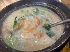招牌鲜虾粥小锅-小城粥道·海胆鲜虾粥(解放广场店)