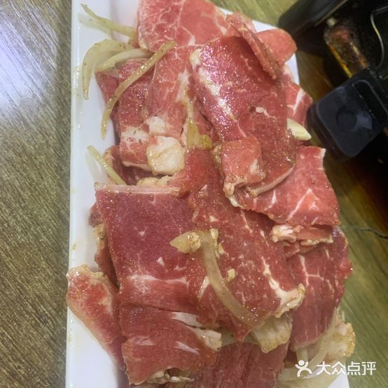 来军清真烤肉馆