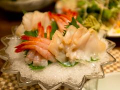 甜虾海螺刺身-歌行灯日本料理(伊势丹店)