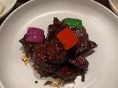 黑椒牛肉粒-玫瑰厅上海菜(兴国路店)