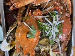 -海帮主·蒸汽海鲜青岛菜(栈桥火车站店)