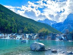 -玉龙雪山蓝月谷