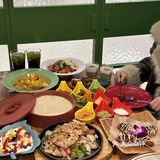 榴莲薄饼披萨 这个真的值得点一份、真的巨巨巨好吃！