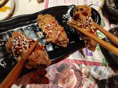 琥珀炸鸡翅-哥老官重庆美蛙鱼头(龙湖杭州金沙天街店)