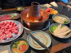 -老墙根涮肉·铜锅·烧烤(欢乐谷·王四营店)