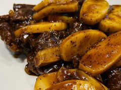 牛仔骨炒年糕-930私房菜(欧阳路店)