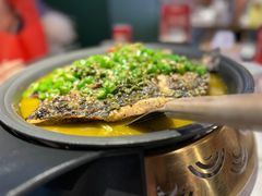 青椒麻烤鱼-锦尚阁烤鱼(望京新荟城店)