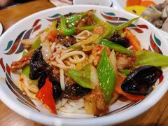 过油肉拌面-巴依老爷新疆美食(望京小街店)