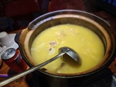 养颜花胶鸡-捞围鲜·港式打边炉(海阳路店)