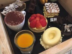 -新发展亚太JW万豪酒店大堂吧