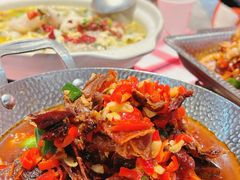 -韵味湘肴·小炒黄牛肉(五一广场美食地标店)