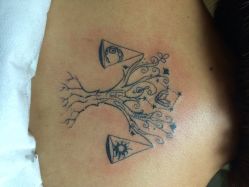 李轩纹身-李轩纹身LEE TATTOO