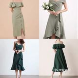 btw绿黑和绿白是两种不同的感觉，但都好看