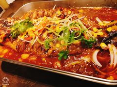 -花千代秘制烤鱼(曼哈顿店)