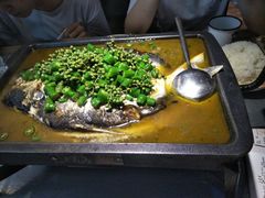 -探鱼·鲜青椒爽麻烤鱼(三水广场店)