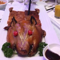烤乳猪-上海虹桥锦江大酒店·宴会厅