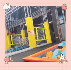 -蹦贝运动中心·蹦床·攀岩·闯关(龙岗店)