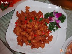 炸脆骨，蛮好吃的-一品粤珍轩(吴中路店)