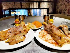 -巴依家新疆手抓饭(菱角湖万达店)