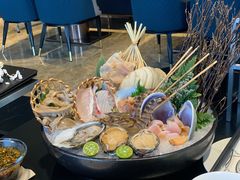 海鲜拼盘-珍滋味海鲜粥火锅(工体店)