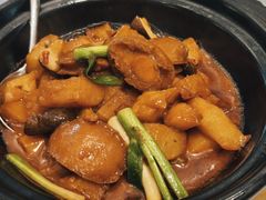 土豆焖鲍鱼-万龙洲海鲜(大兴绿地缤纷城店)