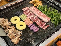 -韩阳王石板烤肉