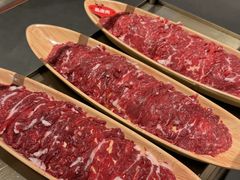 -左庭右院鲜牛肉火锅(金山万达店)