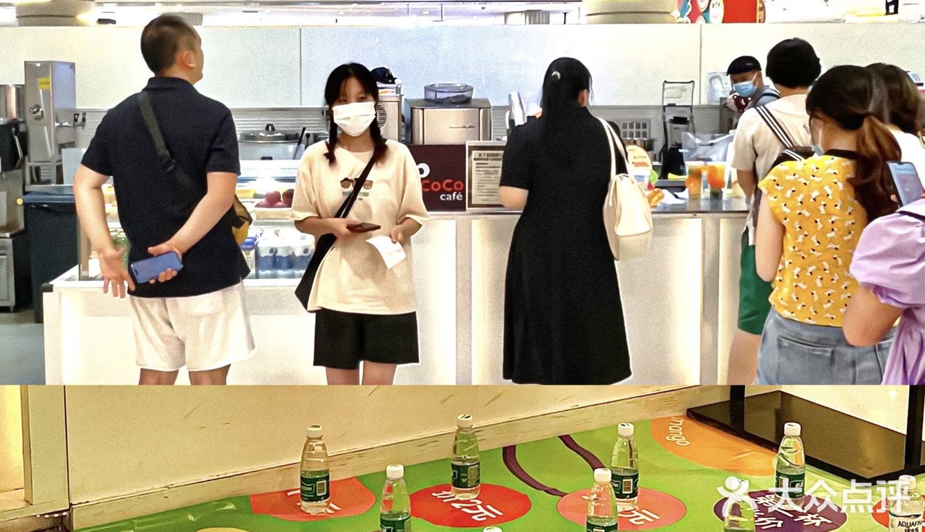 夏天怎能不拥有一桶CoCo的1L水果茶！🍉🍊