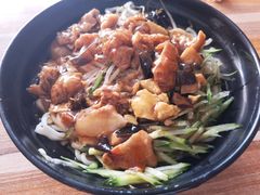 -大姨捞面(新安花园店)