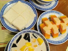 三色水牛奶方砖-捷信牛奶甜品世家(五道口店)