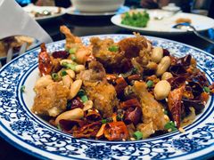 川府辣子脆牛蛙-泛太平洋大酒店·海天楼中餐厅·粤菜