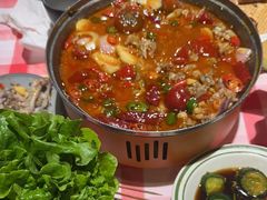 -在老街·淮安大排档·甜麻干煸龙虾·烧烤(河下古镇店)