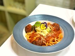辣番茄牛肉丸意面-吃饼人西餐(南开店)