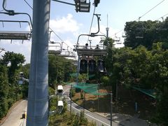-圣淘沙天际线斜坡滑车