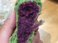 抹茶小饼-稻田秋日式面包
