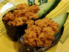 海胆军舰-京樽回転寿司(奥林匹克店)