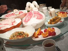 -百草滩羊清水涮羊肉(长城路店)
