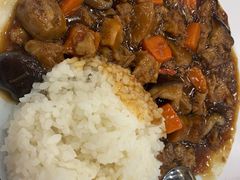 五彩牛肉粒盖饭-宜家·瑞典风味餐厅(北京西红门店)