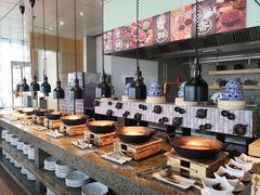 自助取餐区-视界美食自助餐厅·石家庄希尔顿酒店