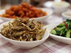 椒盐蘑菇-乐乐餐厅(湘子庙街店)