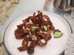 荔枝花生虾-张大厨家宴小馆