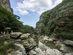 -三叠泉瀑布