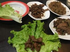 秘制五花肉-炙热童年·老北京炙子烤肉(南锣鼓巷店)