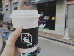 拿铁-JPG coffee(广州体育西店)