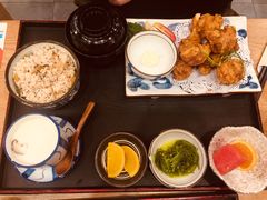 香炸炸鸡块套餐-八间(合生汇店)