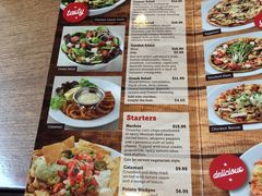 菜单-Pancakes on the rocks(Darling Harbour)