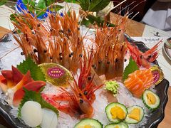 豪华海鲜刺身拼盘-和创柚子·会席日本料理(新区淮海街店)